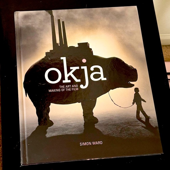OKJA The Art and Making of Film Coffee Table Book - Picture 1 of 7